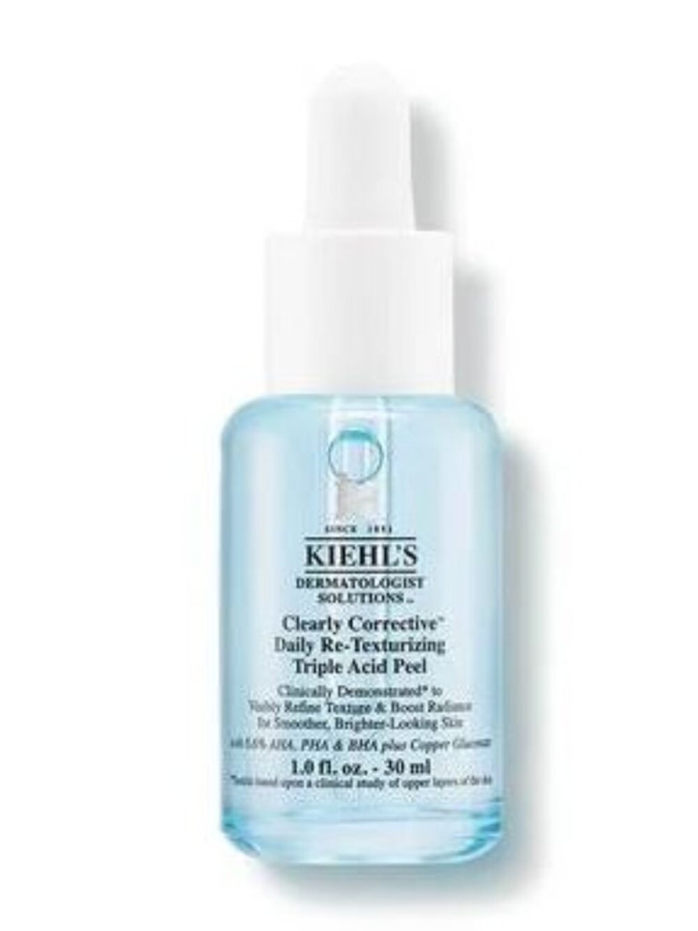 Kiehl's Clearly Corrective™ Daily Re-Texturizing Triple Acid Peel Serum